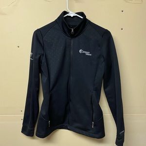 2/$30⚡️- Women’s Nike zip up fleece jacket size medium